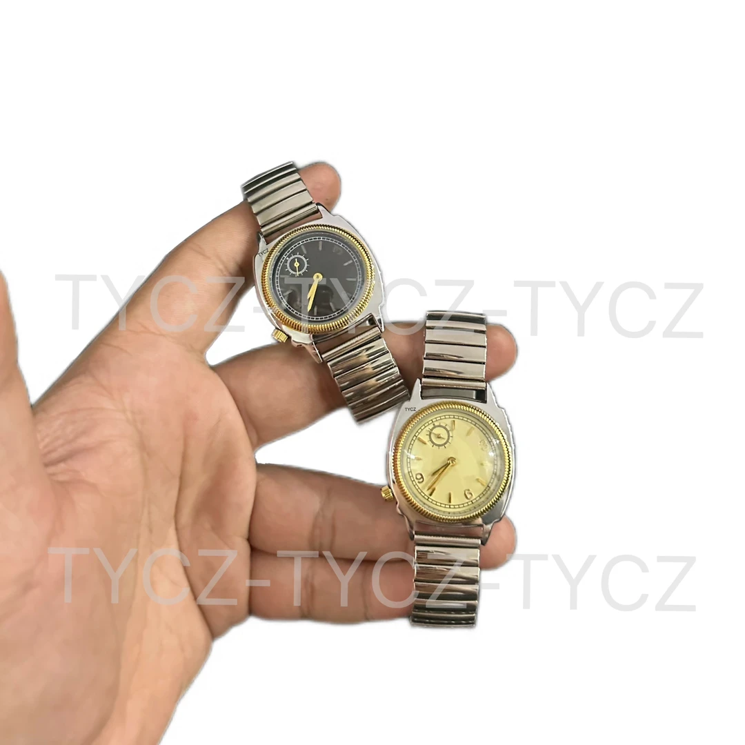 TYCZ原创复古宫下贵欲千禧年小众男女情侣石英腕表