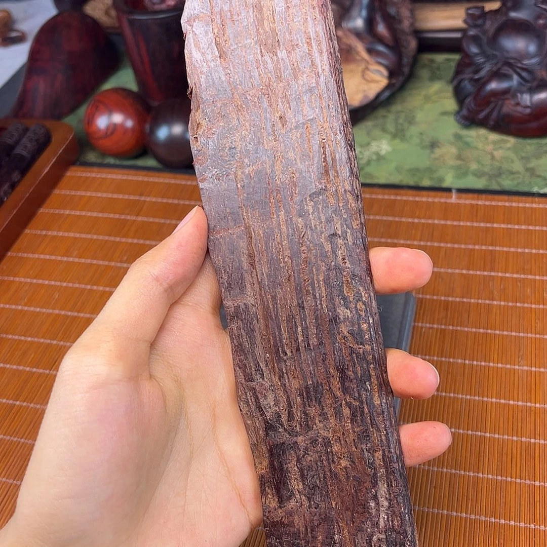 0***茶檀香紫檀（小叶紫檀）印度小叶紫檀料子0.5