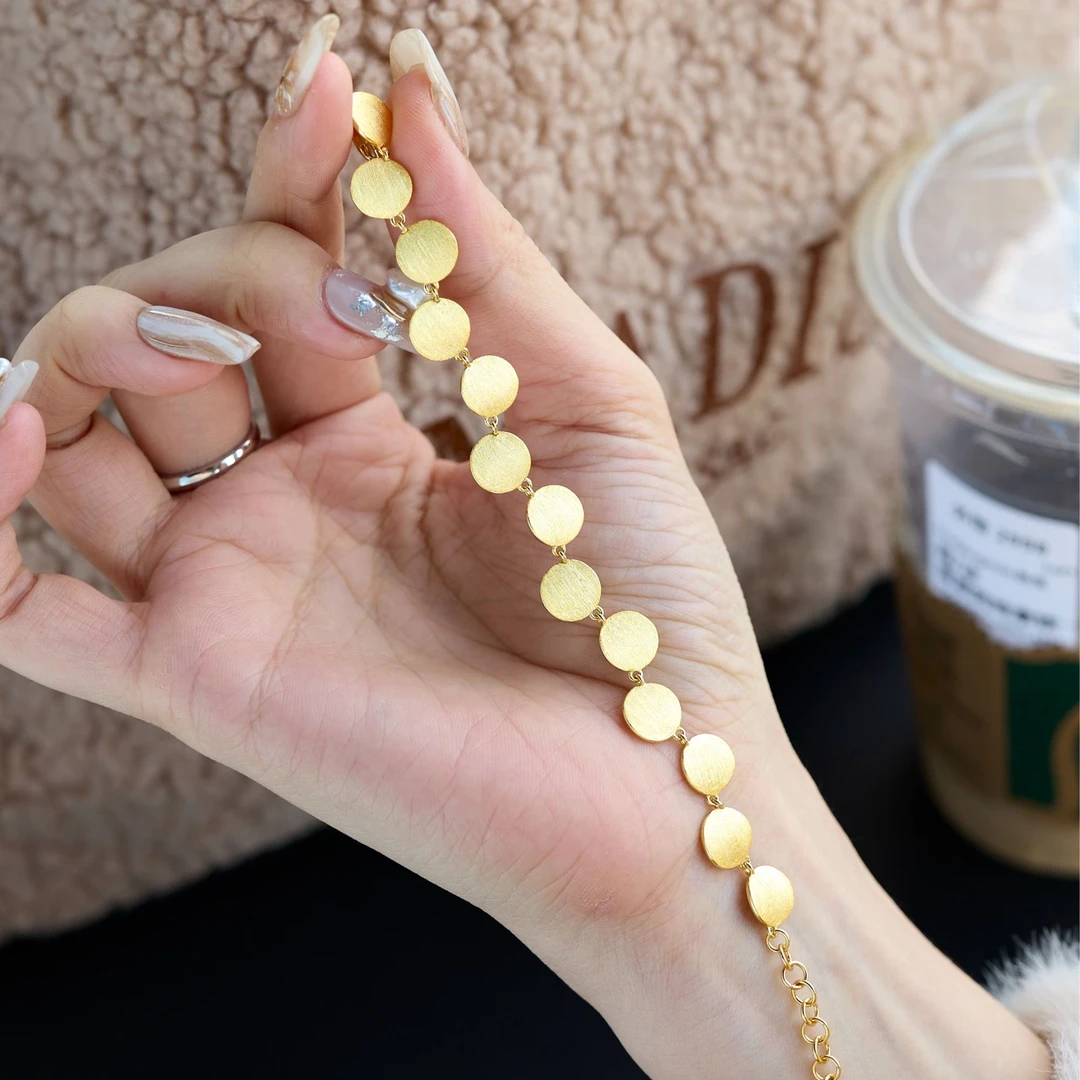 925银手链 金辉链梦手链轻奢气质百搭韩版时尚简约素款