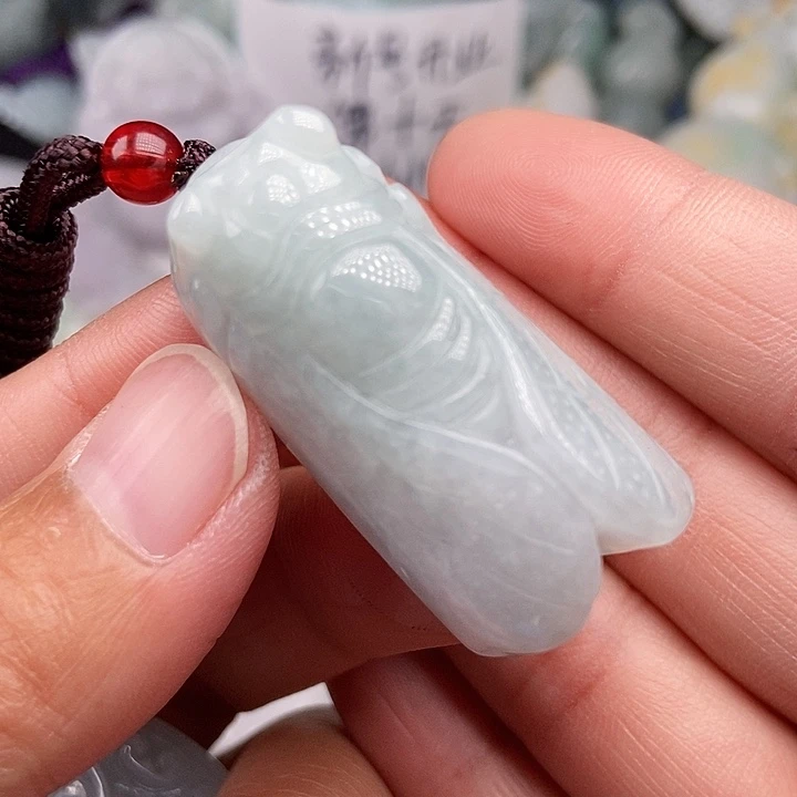 未镶嵌挂件翡翠翡翠