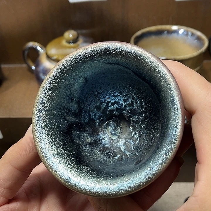 杯紫泥瑕疵杯子不退换