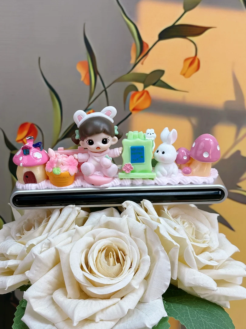 DIY创意萌粒停车牌