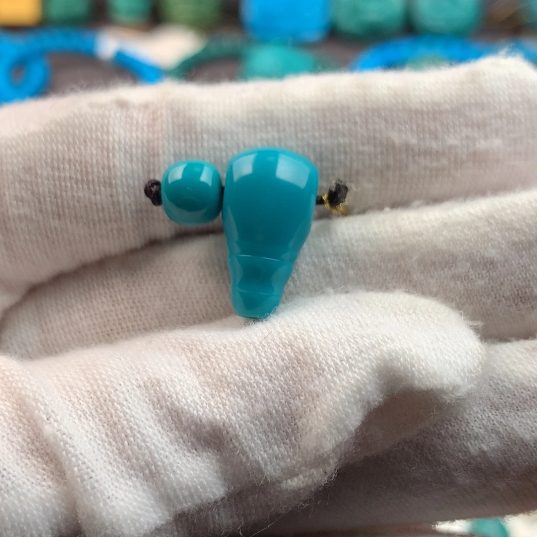 绿松石未镶嵌绿松石