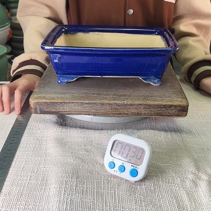 友***泳坤堂石湾花盆陶瓷