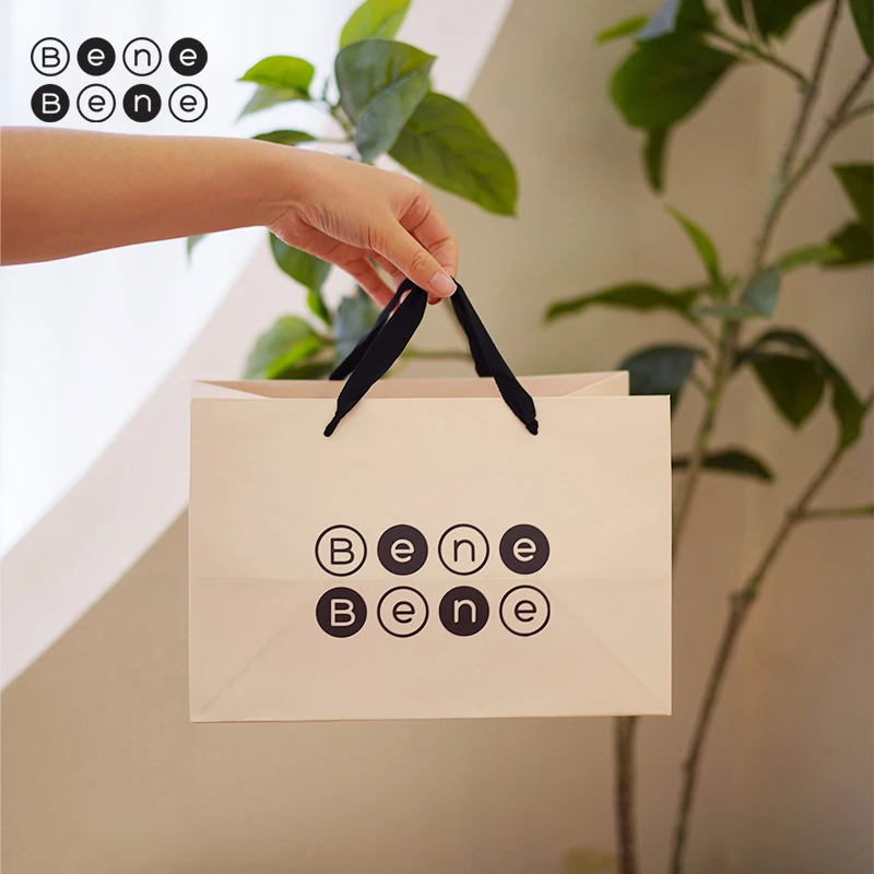 BeneBene韩国童装礼袋送礼实用BeneBene实体专柜手提袋