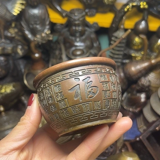 精美铜器精美摆件