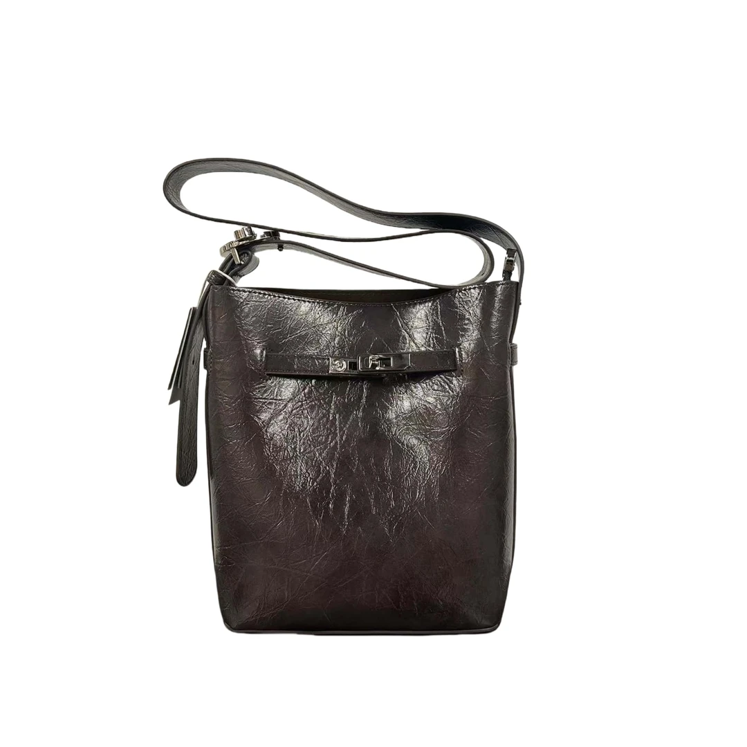 【工厂直销】9687新款时尚简约单肩斜跨女包