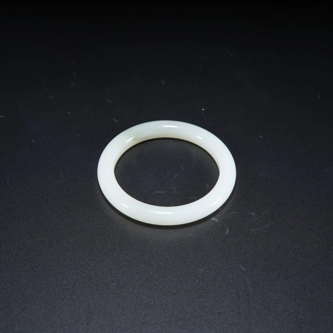 z199/清代 和田玉手镯【华豫之门甄选】