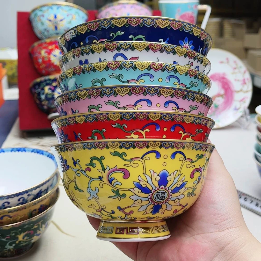 【闪购商品】珐琅5英寸6混。。。。。