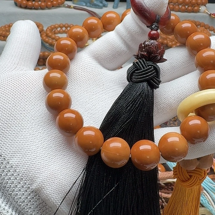 小****吊坠猴头核桃正圆14手持27颗