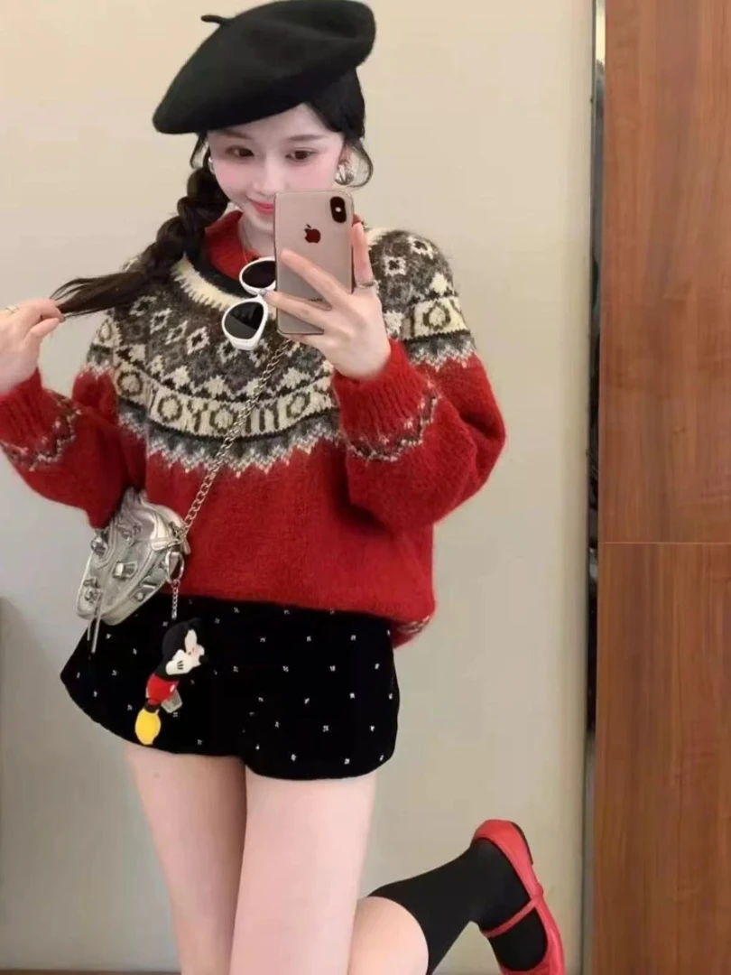 衣长60    1819【费里新年】毛衣