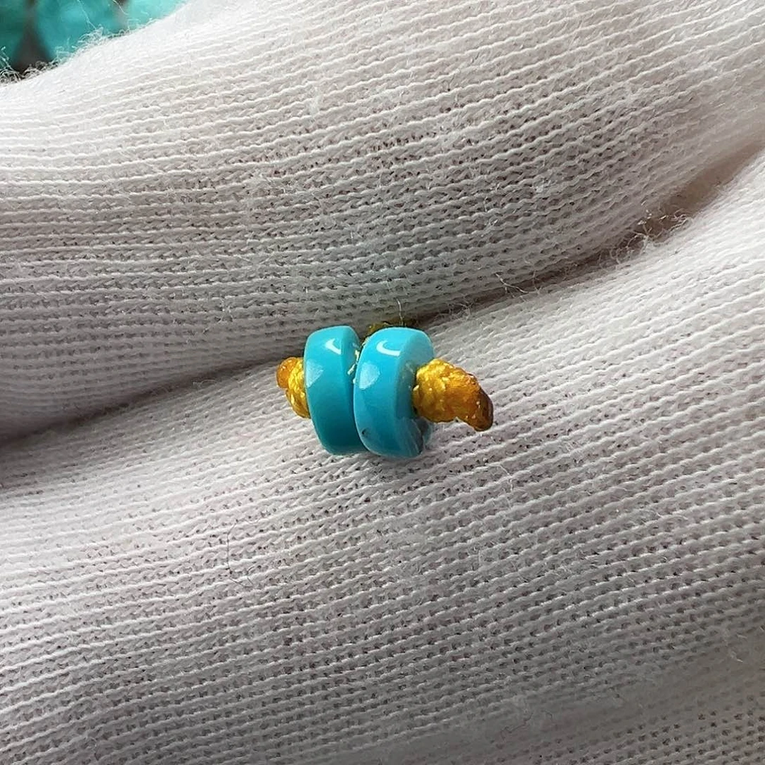 绿松石配饰未镶嵌