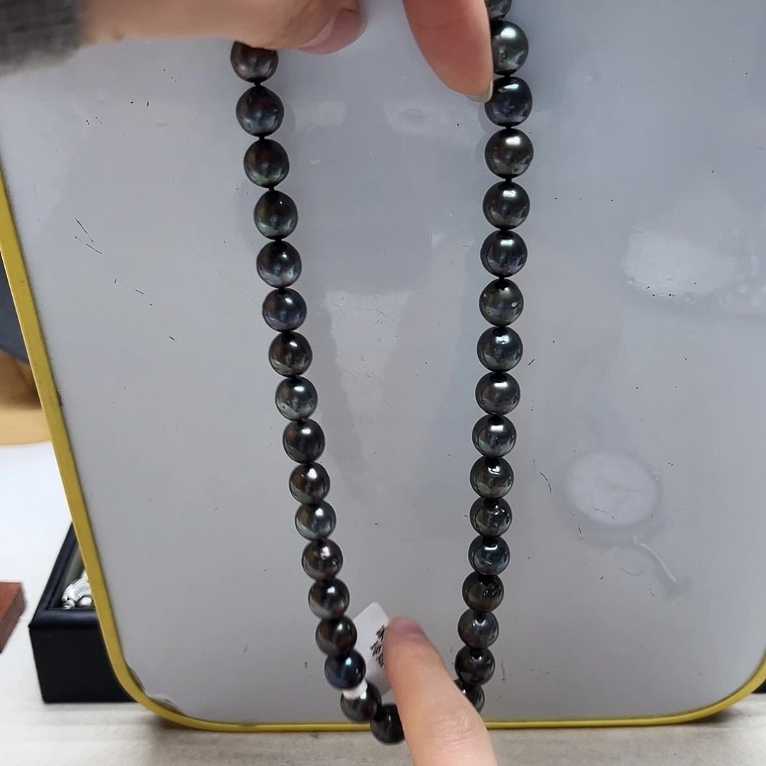 颈饰未镶嵌海水珍珠