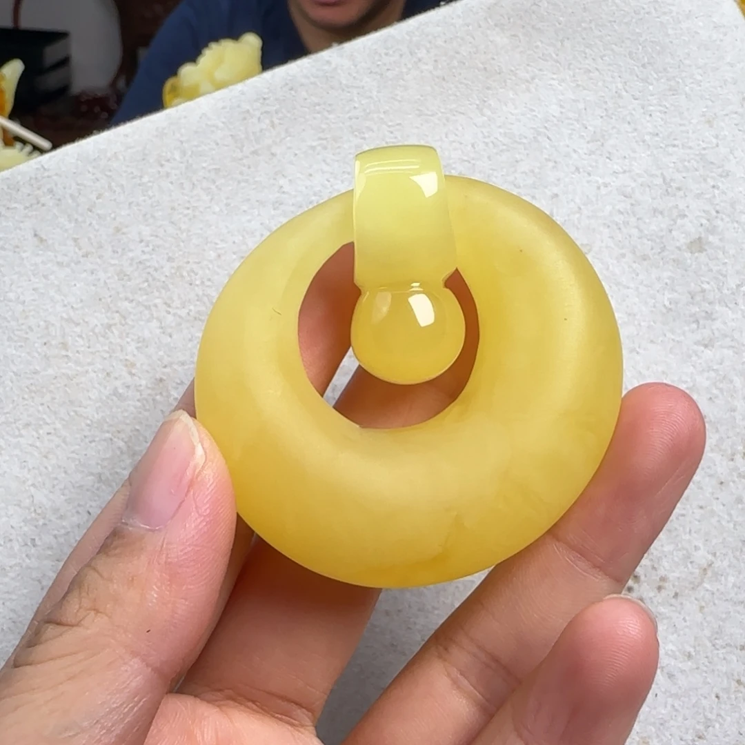蜜蜡未镶嵌珠宝奇石微瑕