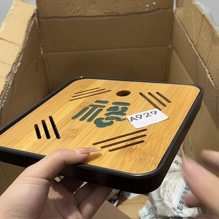 用***6瓷片茶摆件工艺品摆件666