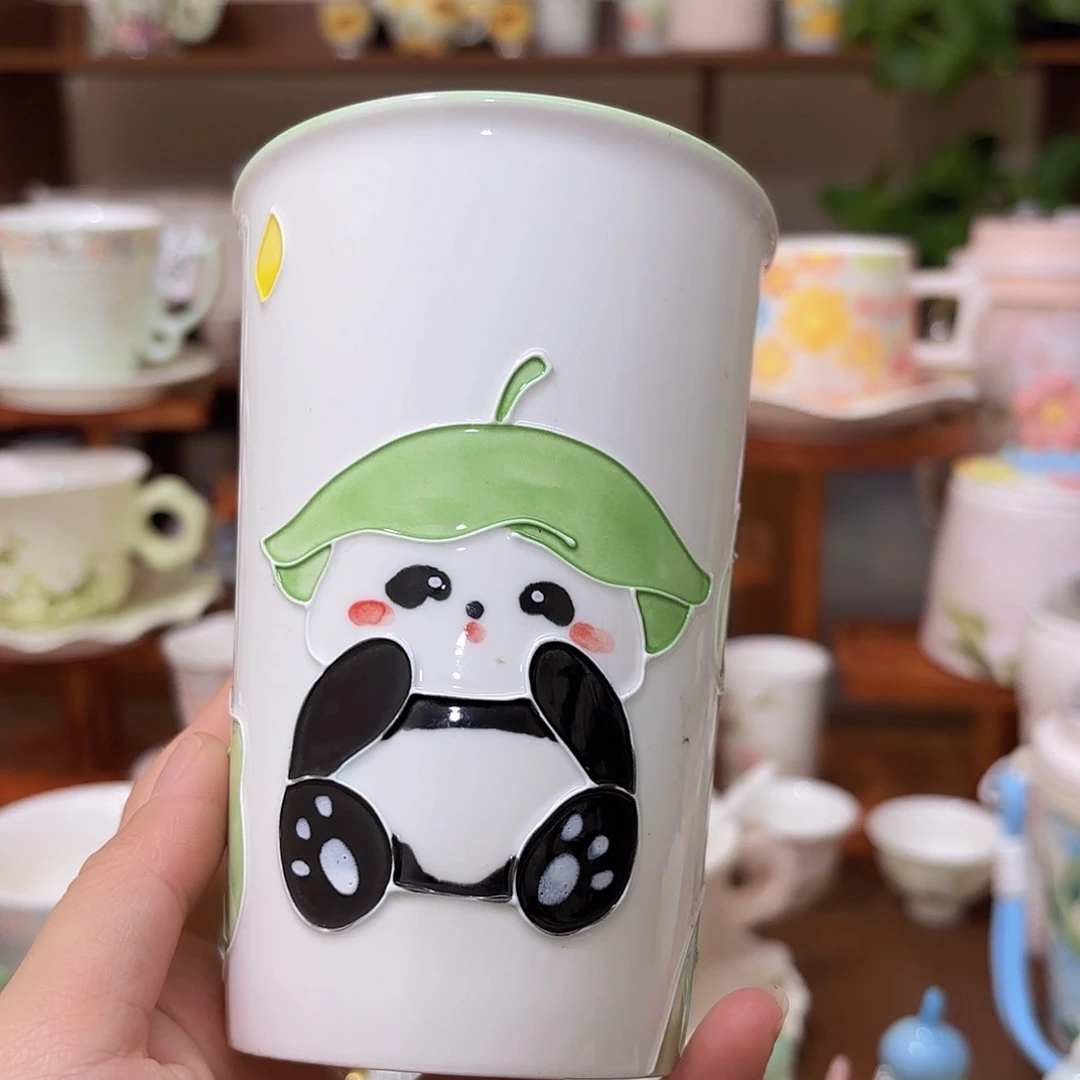 景德镇原创手绘陶瓷