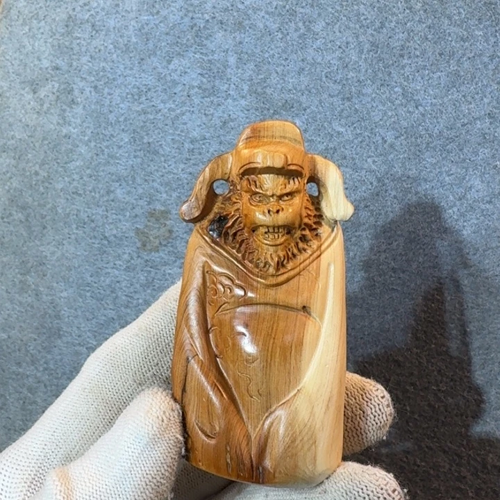 崖柏摆件手把件等