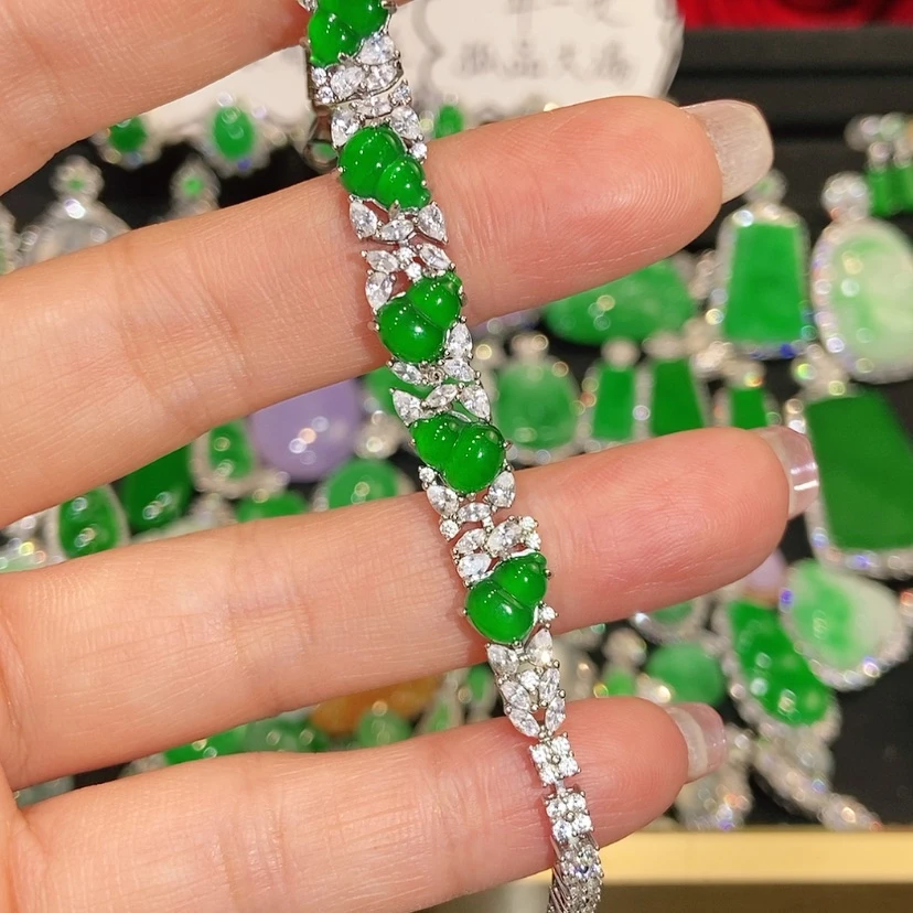 【闪购商品】未镶嵌手链翡翠天然翡翠