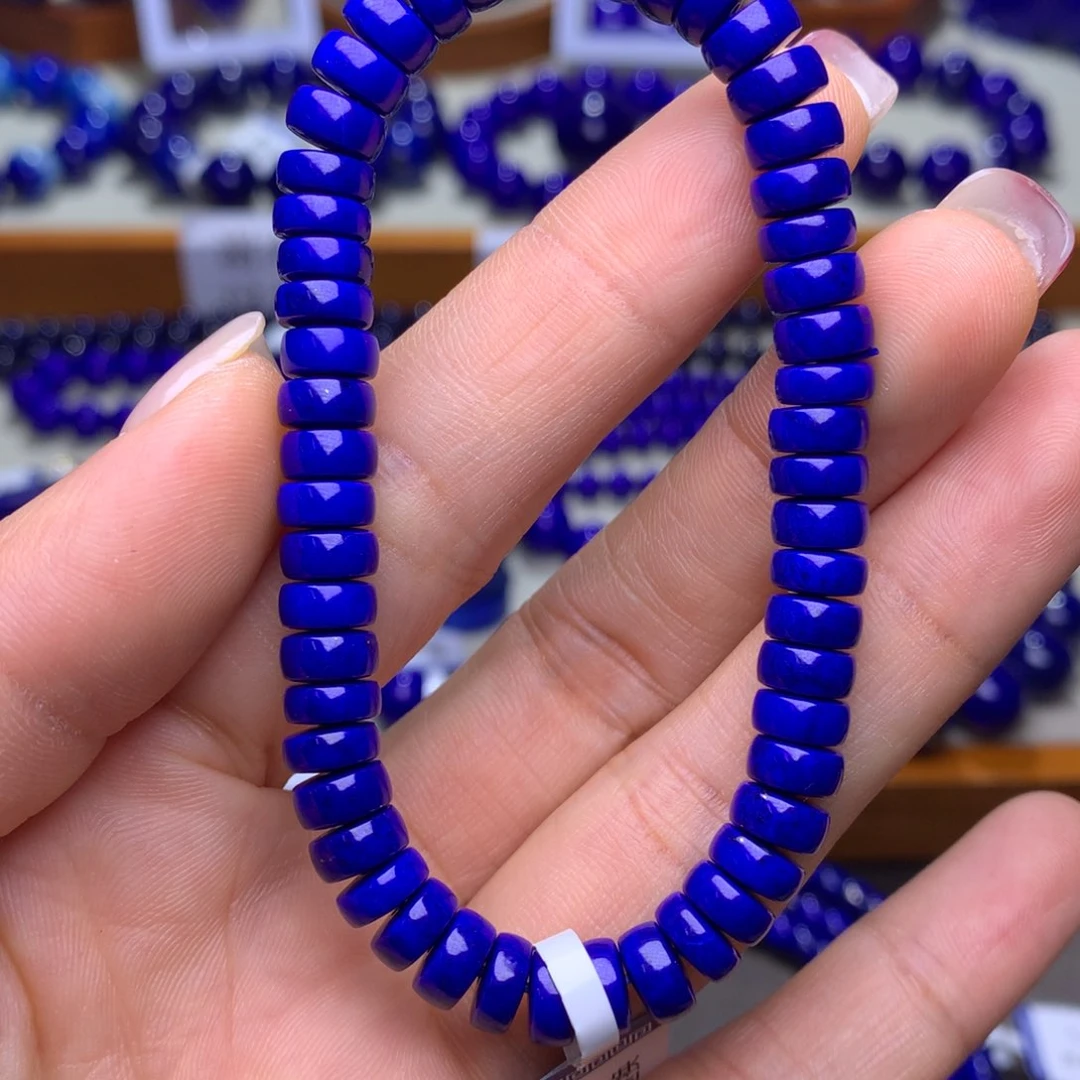 青金石手串未镶嵌7mm1721