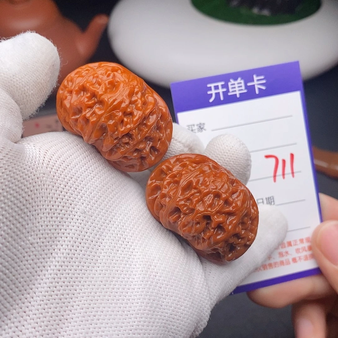 文玩核桃把件41宫灯711