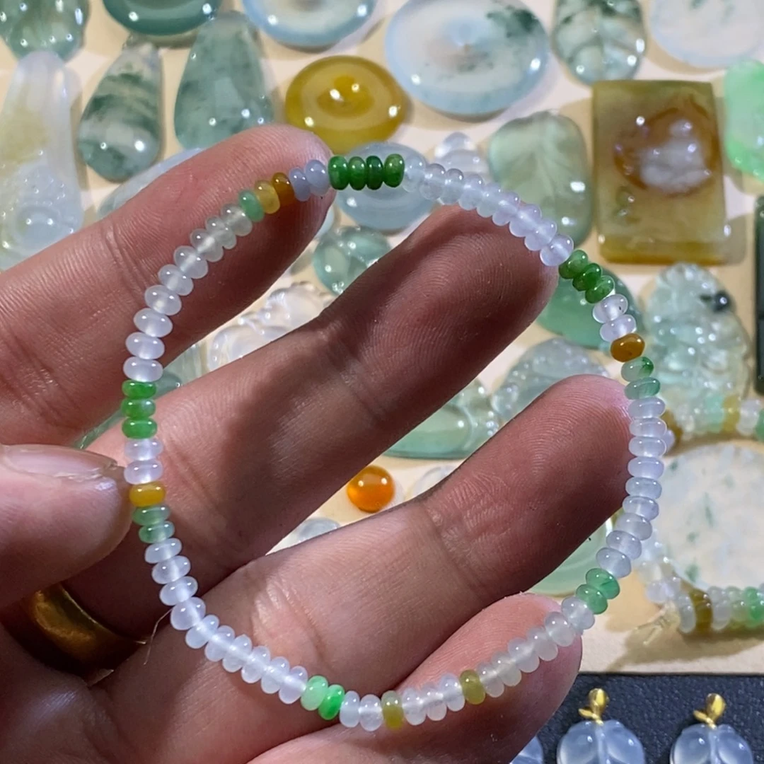 定制翡翠未镶嵌翡翠