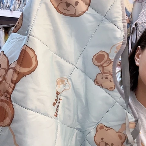 中厚微瑕舒适蓝色