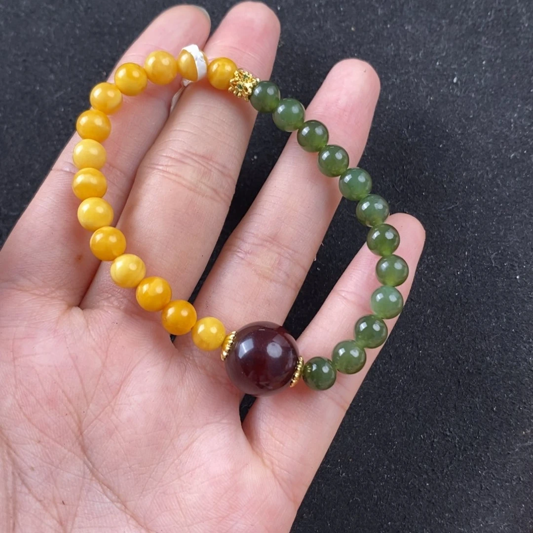 未镶嵌蜜蜡珠宝奇石