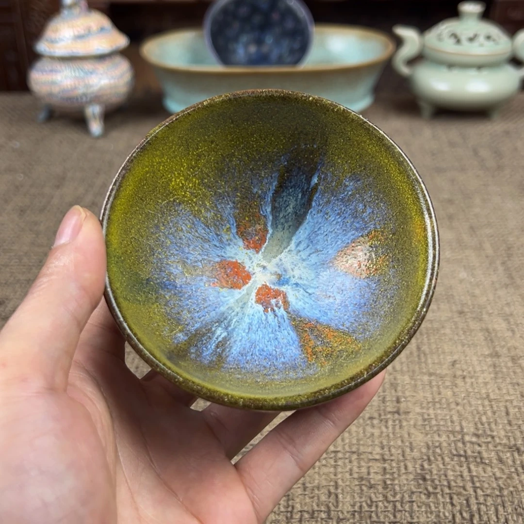 Lao窑瓷直播间正能量开门货