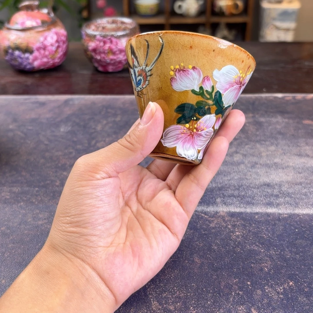 景德镇纯手工陶瓷工艺制作