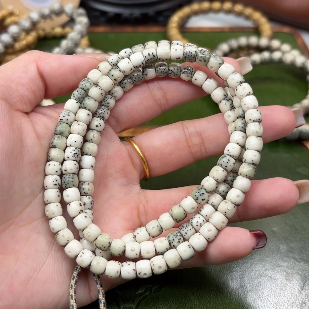 星月菩提手串小****r5*6直切108❗️金标❗️