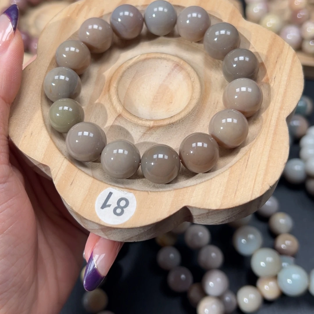 用***丰石英质玉未镶嵌手链151