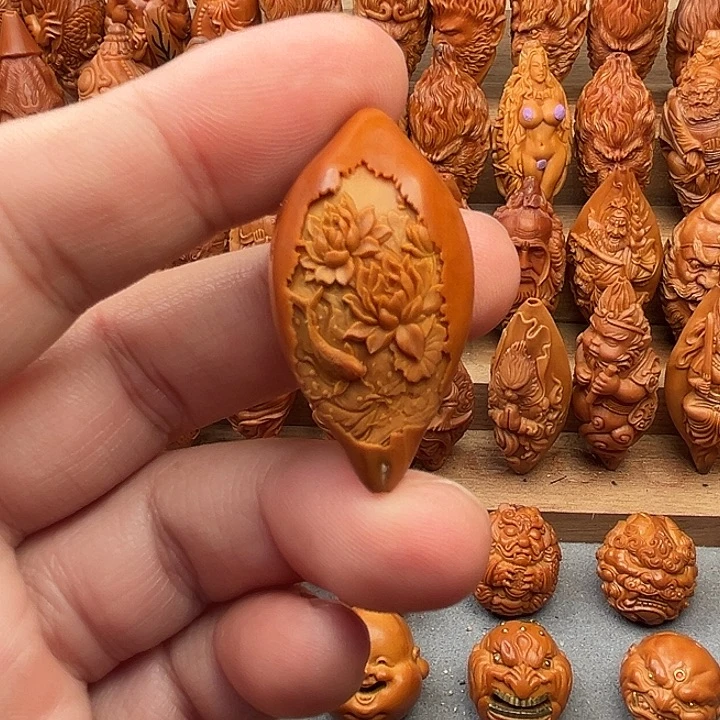 橄榄核吊坠20尺寸的