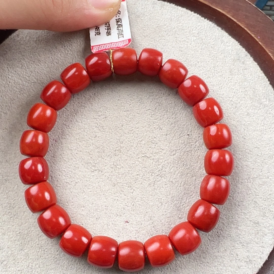 南红玛瑙未镶嵌手串