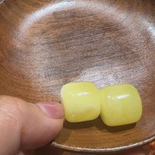 定制琥珀未镶嵌老*孩专属定制