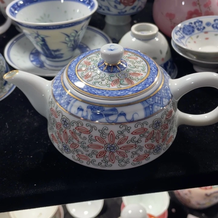 摆件楸*景德镇陶瓷艺术品