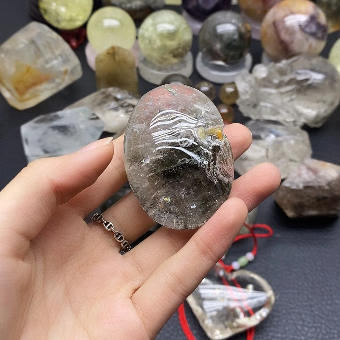 珠宝半成品未镶嵌水晶272水晶石