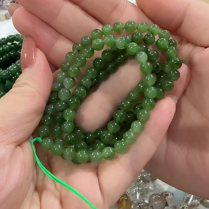 和田玉（碧玉）未镶嵌颈饰