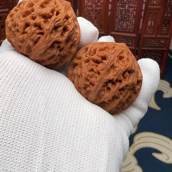 文玩核桃吊坠水龙品种43尺