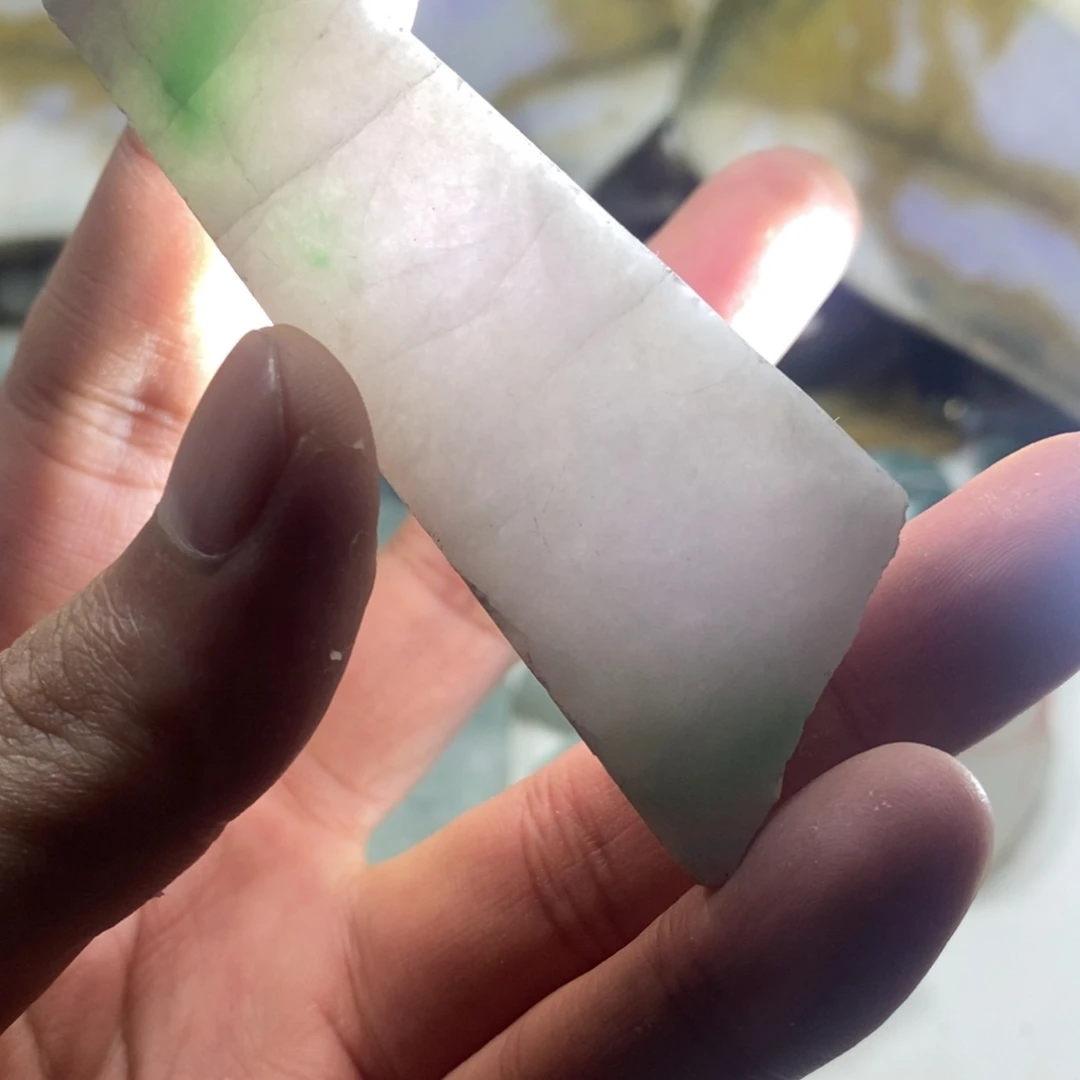 翡翠散珠天然缅甸翡翠a货62