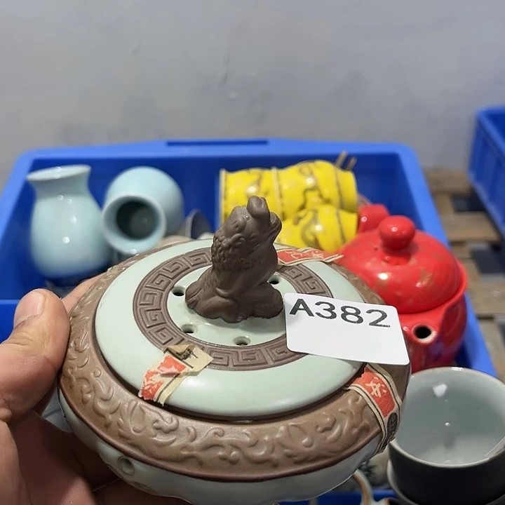 茶具默认微瑕瓷器、茶具、壶、摆件，介意勿拍