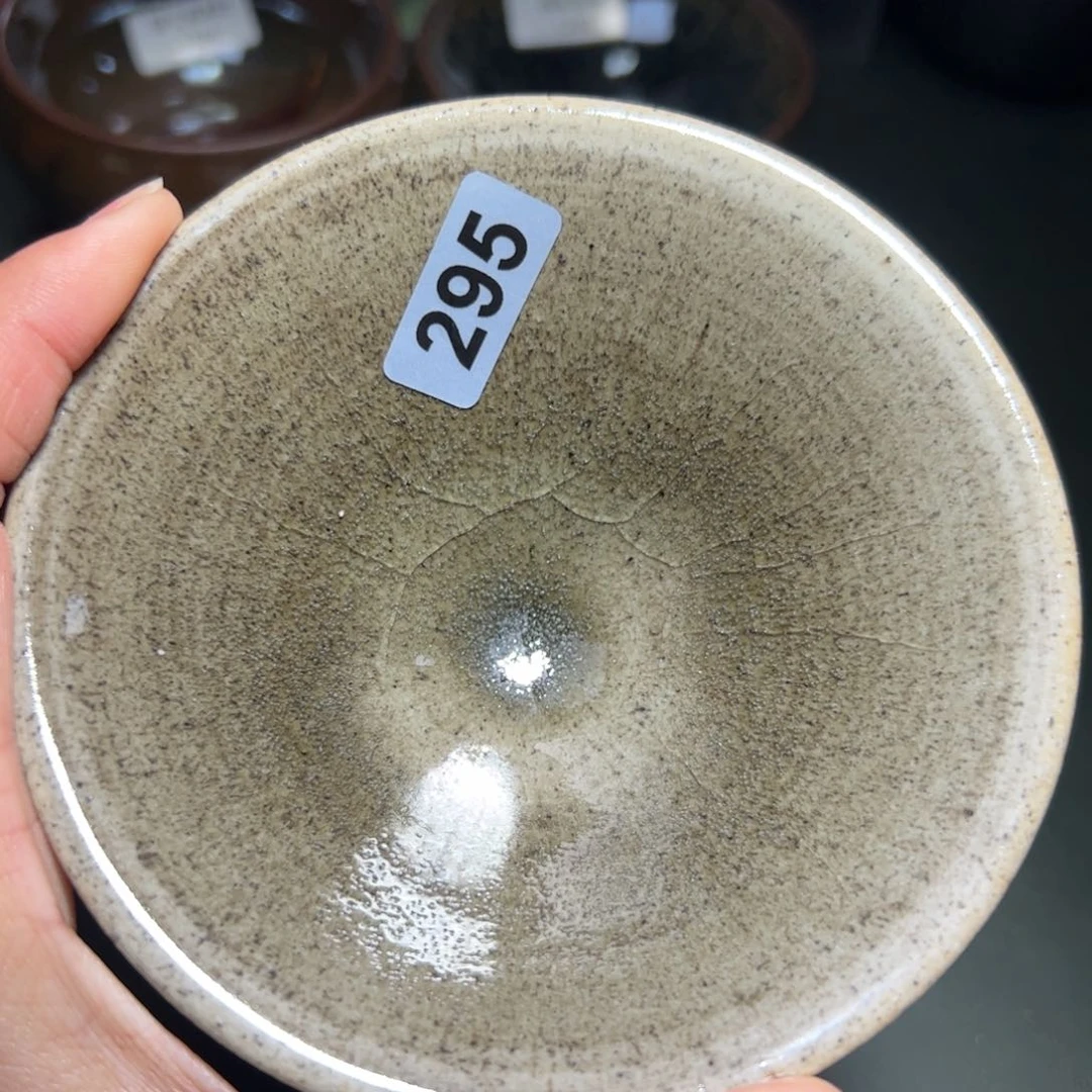 茶盏全手工原矿原釉建盏