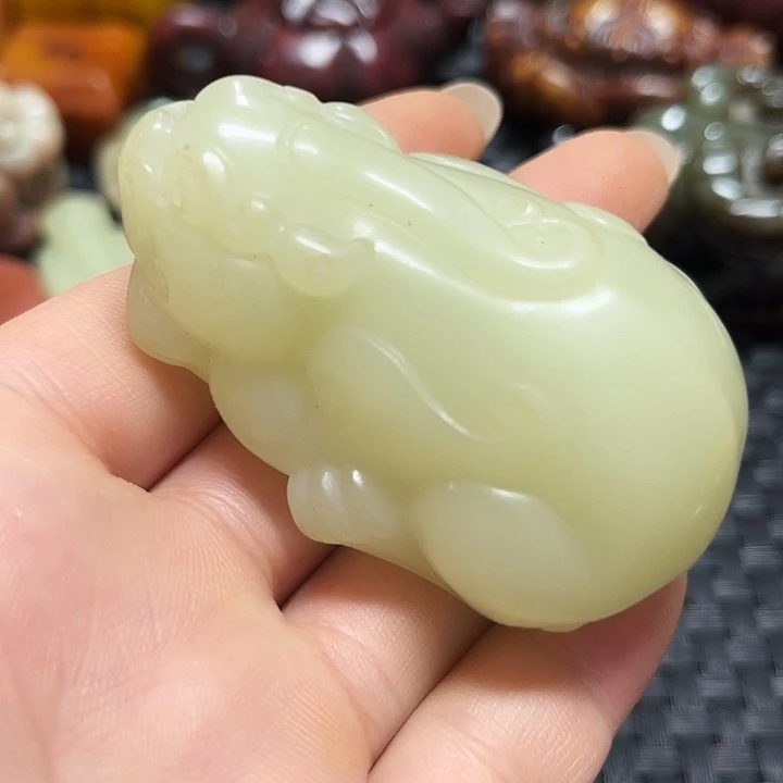 滴血莲花菩提把件