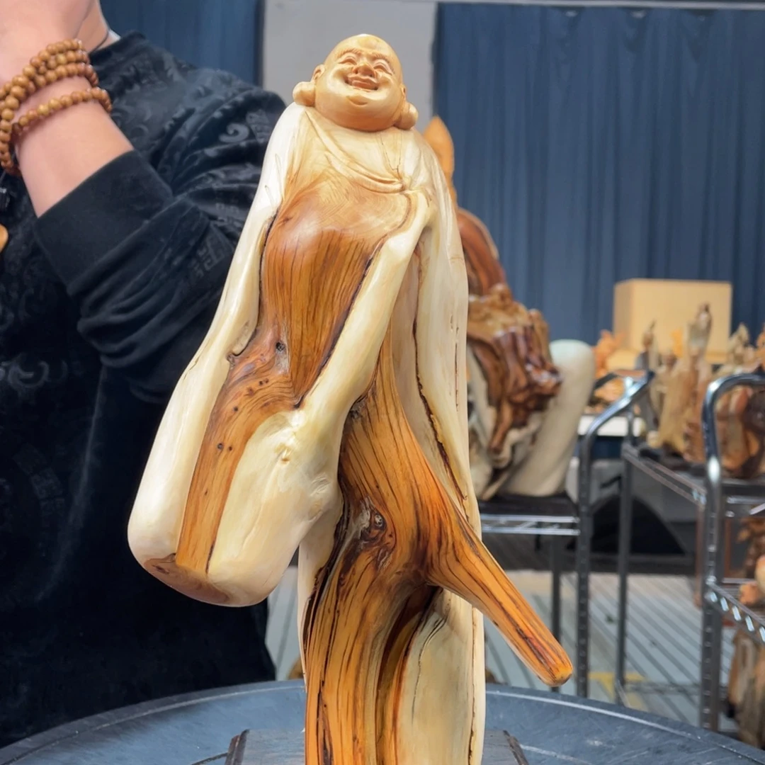 柏木（崖柏）随型摆件