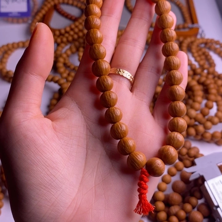 心***礙手串猴头核桃聚宝盆10手持