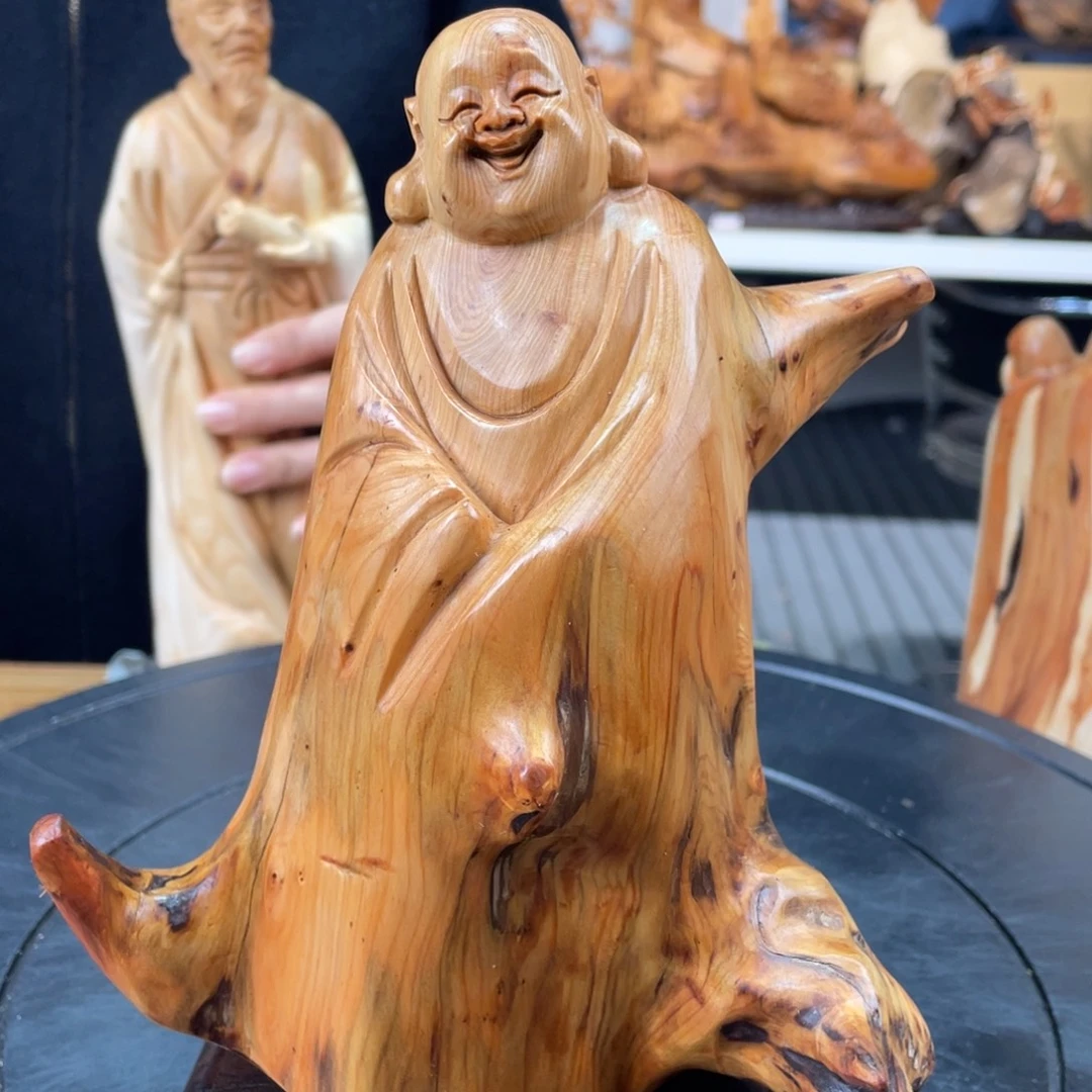 柏木（崖柏）随型摆件