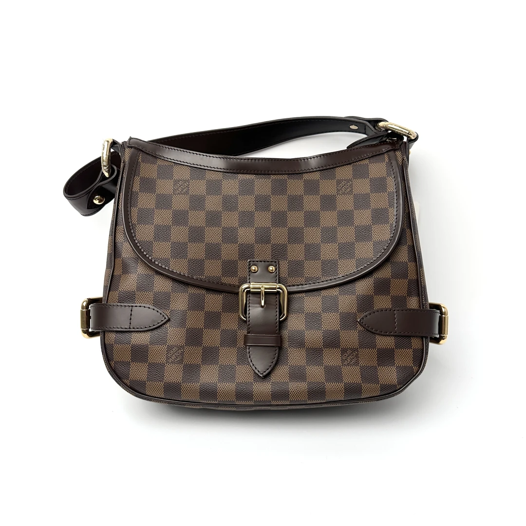 99新 LouisVuitton/路易威登 大迈/lv棋盘格双子星/99新