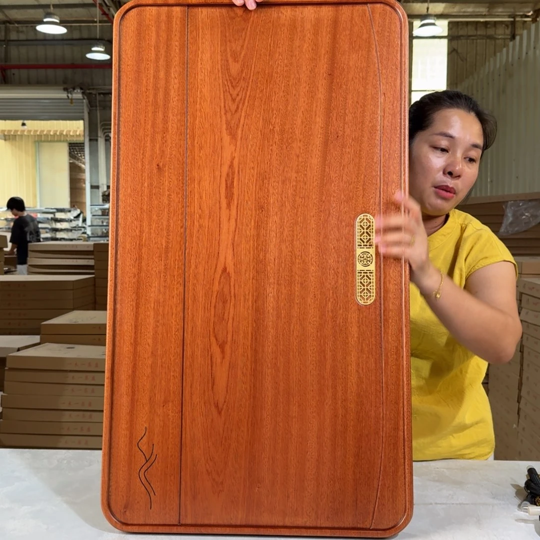 花梨木茶盘85*48尺寸