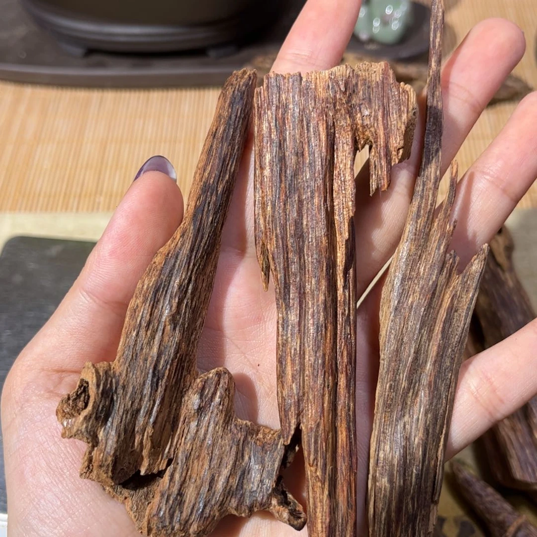 香榧木海南大山80年代糖结红油老香12克