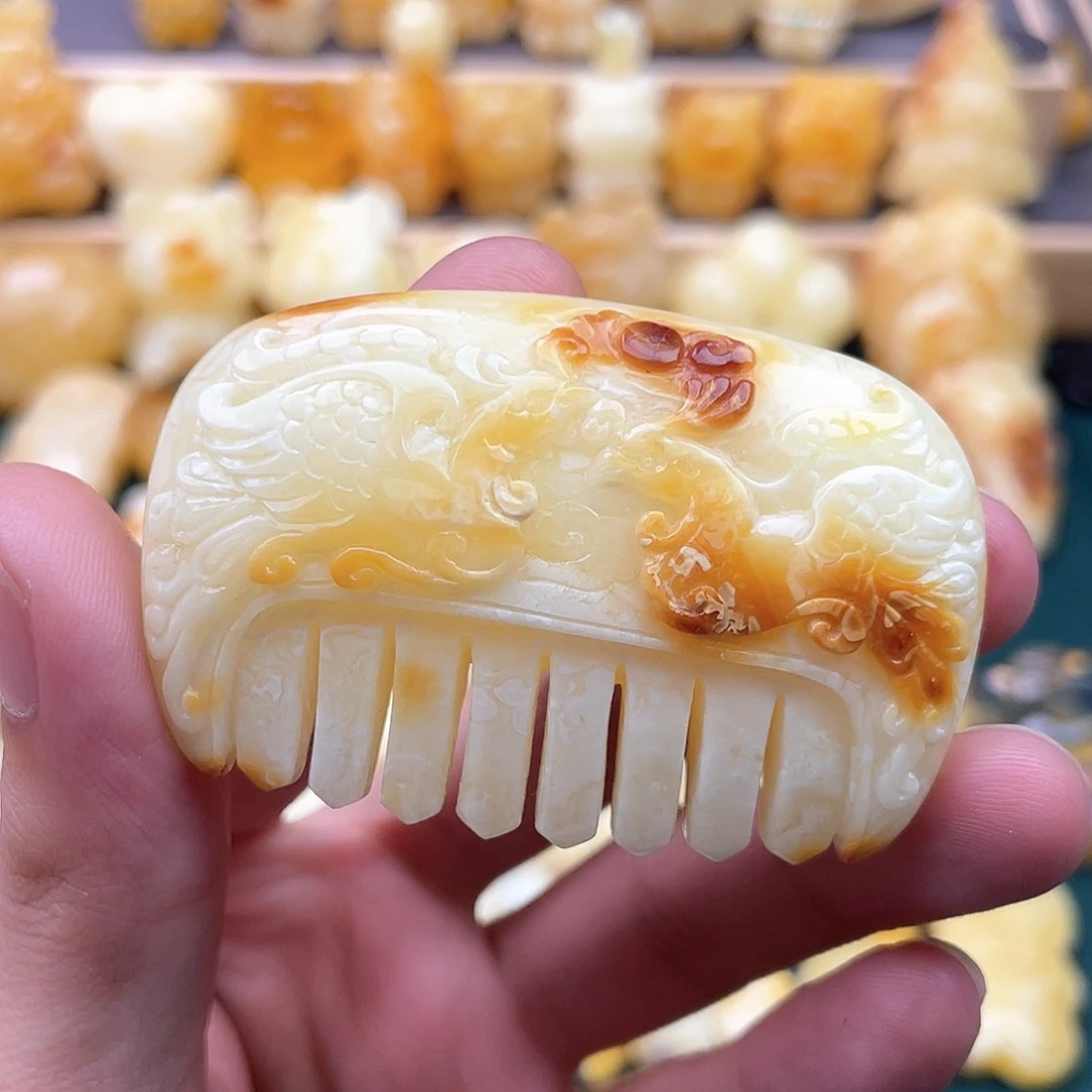 未镶嵌琥珀裸石蜜蜡
