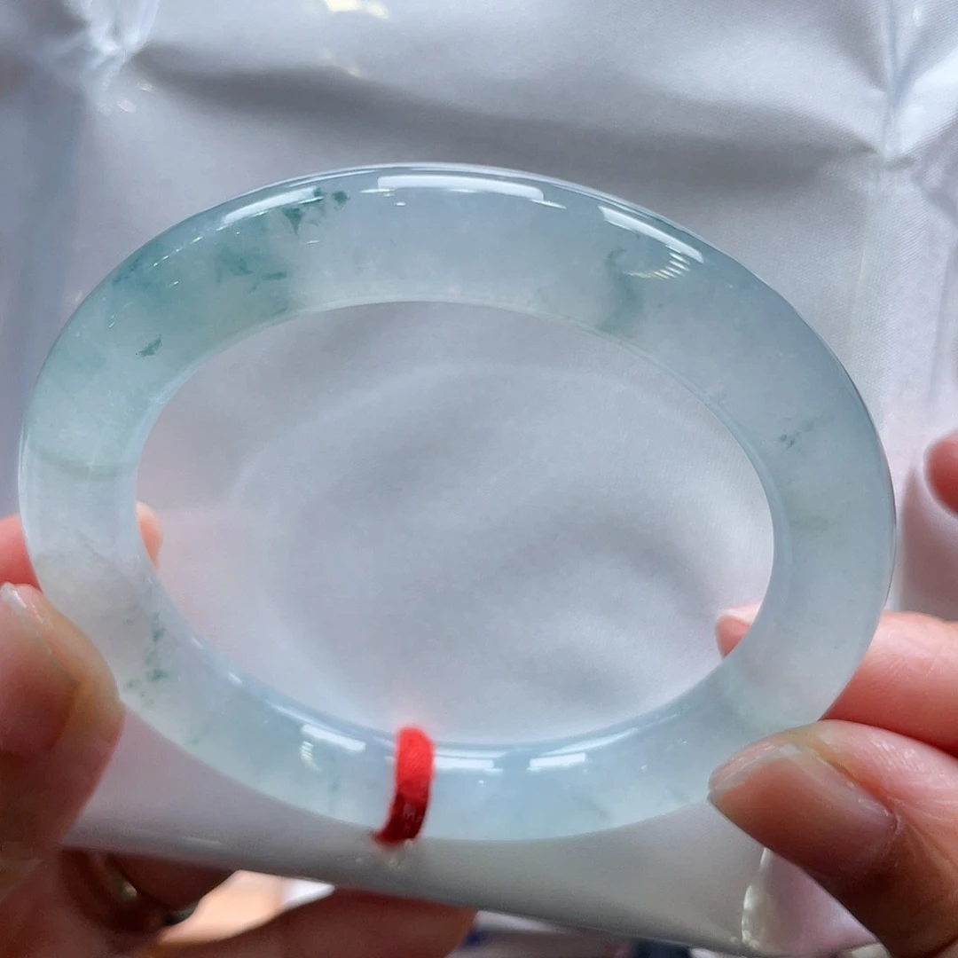 未镶嵌手镯翡翠61号圆